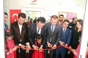 T&uuml;rk Kızılay'ından &ouml;zel &ouml;ğrencilere &ouml;zel destek