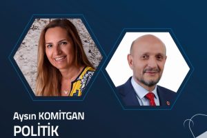 Aysın Komitgan ile Politik (Mehmet Atmaca)