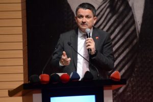 Bakan Pakdemirli: "T&uuml;rkiye hasılada Avrupa'da birinci sırada"