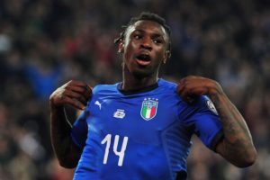Moise Kean: Ne trakt&ouml;r&uuml;?