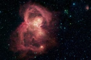 NASA, yeni yıldızlar doğuran 'Uzay Kelebeği'ni g&ouml;r&uuml;nt&uuml;ledi