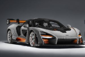 Lego'nun inşa ettiği McLaren Senna, orijinalinden daha ağır