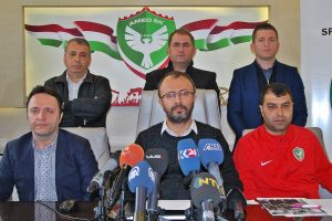 Amed Sportif, Mansur'un cezasının d&uuml;ş&uuml;r&uuml;lmesinden memnun