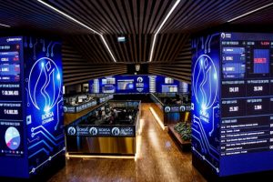 Borsa g&uuml;n&uuml; y&uuml;kselişle tamamladı