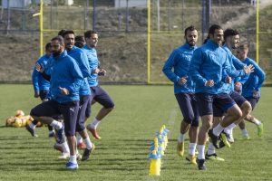 Ankarag&uuml;c&uuml;'nde Fenerbah&ccedil;e mesaisi
