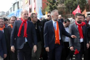 Numan Kurtulmuş: Pazar g&uuml;n&uuml; s&ouml;z de karar da milletin olacaktır