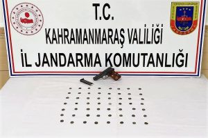 Roma sikkeleri ele ge&ccedil;irildi