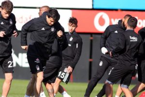 Beşiktaş, eksik &ccedil;alıştı
