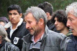17 yaşındaki Varol'un cenazesinde g&ouml;zyaşları sel oldu