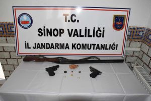 Tarihi eser ka&ccedil;ak&ccedil;ıları yakalandı