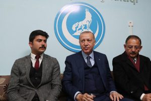 Erdoğan'dan &Uuml;lk&uuml; Ocaklarına s&uuml;rpriz ziyaret