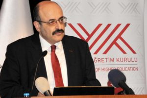 Y&Ouml;K Başkanı Sara&ccedil;: "Sınavımızın sonu&ccedil;ları bu akşam a&ccedil;ıklanıyor"