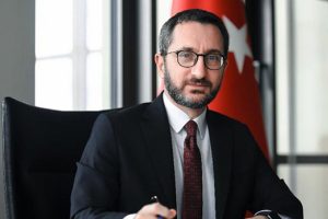 Fahrettin Altun o anları paylaştı: Onlara g&uuml;veniyoruz