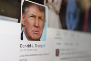 Trump'a Twitter'dan ambargo