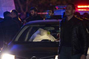 Kadın polis nişanlısını vurdu!