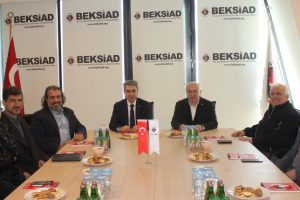Bursa Yıldırım Kaymakamı'ndan BEKSİAD'A iade-i ziyaret