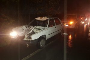 Başıboş at kazaya neden oldu: 3 yaralı