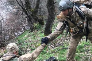 Jandarma B&ouml;lge Komutanlığına bağlı &ouml;zel timler, ter&ouml;ristlere g&ouml;z a&ccedil;tırmıyor