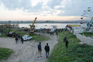 T&uuml;rkiye'den Musul'daki arama kurtarma &ccedil;alışmalarına destek