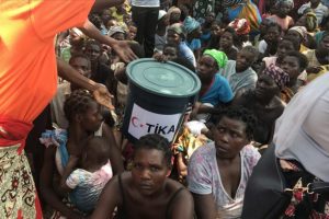 TİKA'dan Mozambik'e yardım eli