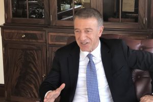 Ağaoğlu: Hedeflediğimiz Trabzonspor'un daha başındayız