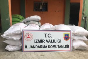 Jandarmadan sahte g&uuml;bre operasyonu