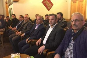Bursa Osmangazi Belediye Başkan Adayı Şaban Demir STK'ları ziyaret etti
