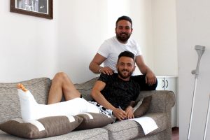 Altay'da Necdet'in şanssızlığı