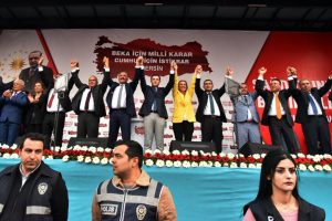 Tuna, Mersinlilere teşekk&uuml;r etti
