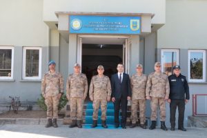 Jandarma Genel Komutanı Orgeneral Arif &Ccedil;etin'den Doğu Karadeniz &ccedil;ıkartması