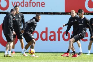 Beşiktaş'ta &Ccedil;aykur Rizespor ma&ccedil;ının hazırlıkları s&uuml;r&uuml;yor