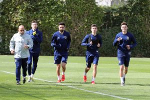 Fenerbah&ccedil;e'de Ankarag&uuml;c&uuml; ma&ccedil;ı hazırlıkları s&uuml;r&uuml;yor