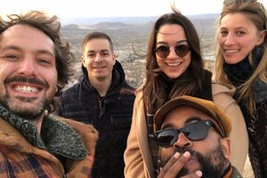 Mert Alaş Bella Hadid ve Missoni Ailesi ile buluştu