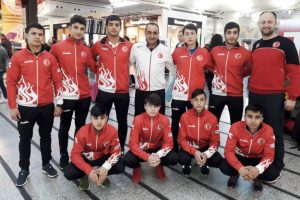 Judo &Uuml;mit Milli Takımı Rusya'ya gitti