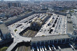 15 Temmuz Şehitler Otogarı'nda se&ccedil;im yoğunluğu