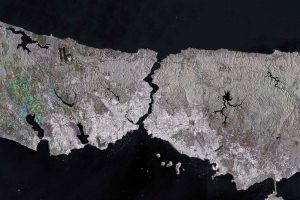 Avrupa Uzay Ajansı İstanbul Boğazı'nı g&ouml;r&uuml;nt&uuml;ledi