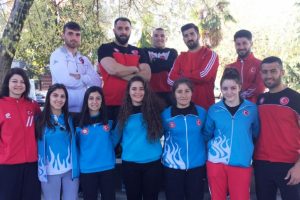 B&uuml;y&uuml;kler Judo Milli Takımı Tiran'da