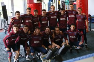 Trabzonspor kuvvet &ccedil;alıştı
