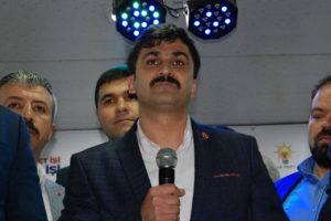 MHP Besni adayı, AK Parti lehine adaylıktan &ccedil;ekildi
