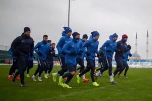 Kasımpaşa, Erzurumspor ma&ccedil;ının hazırlıklarını s&uuml;rd&uuml;rd&uuml;
