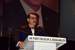 Bakan D&ouml;nmez, Bilecik'ten T&uuml;rkiye'ye seslendi
