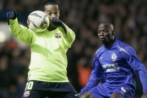 Claude Makelele: "Seni hastanelik ederim!"