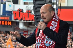 İ&ccedil;işleri Bakanı Soylu: PKK'yı s&ouml;k&uuml;yoruz, PKK'yı &ccedil;&ouml;z&uuml;yoruz, siz hi&ccedil; endişe etmeyin