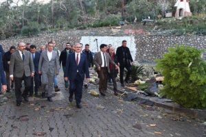 Vali Karaloğlu: "&Ccedil;ift&ccedil;ilere 66 milyon 236 bin TL yardım sağlandı"