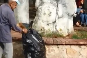 Bursa'daki şaka yaşlı adamın y&uuml;reğini ağzına getirdi