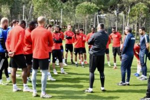 BB Erzurumspor, Belek kampının ilk b&ouml;l&uuml;m&uuml;n&uuml; tamamladı!