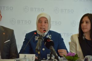 Bursa Kadın Girişimciler Kurulu ilk toplantısını yaptı