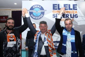 Taraftarlardan Fikret Yeni'ye destek