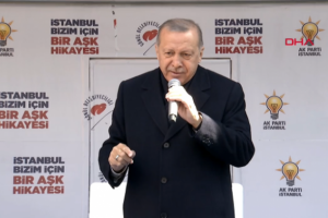 Cumhurbaşkanı Erdoğan Sultanbeyli'de konuştu