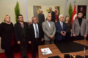 İyi Parti'li kurucular MHP saflarına katıldı
